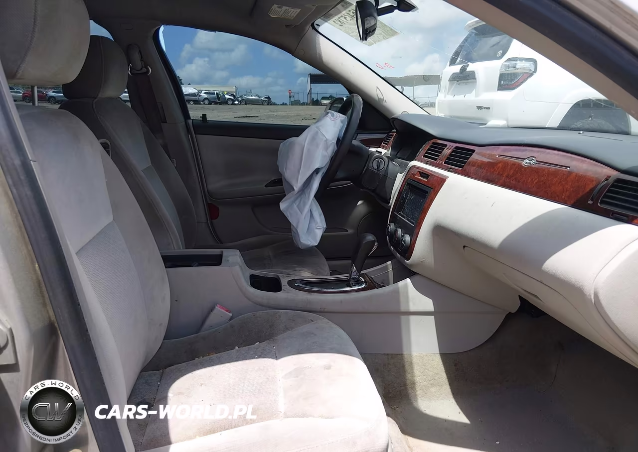 2008 Chevrolet Impala Ls VIN:2G1WB58K089148568 - 5