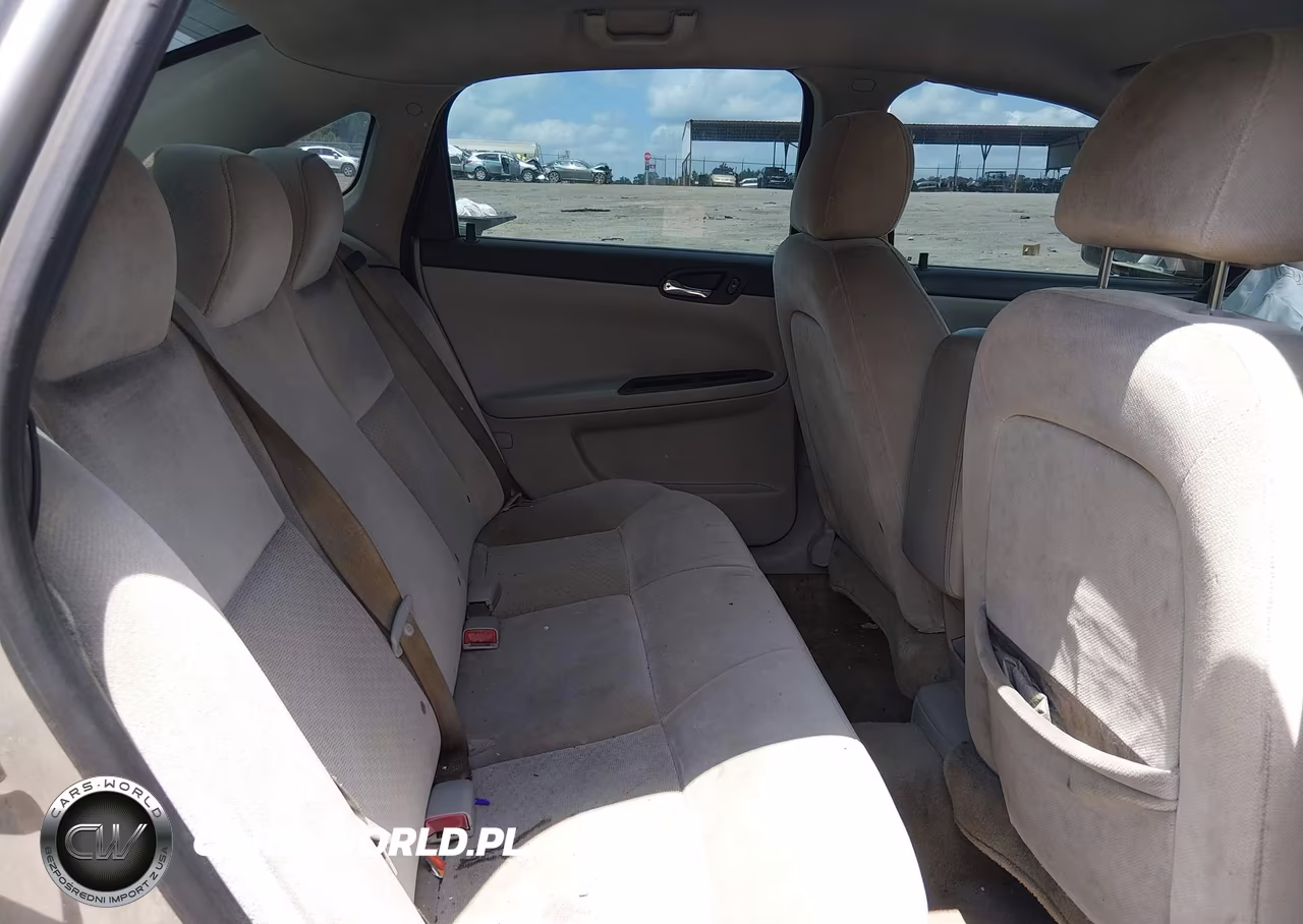 2008 Chevrolet Impala Ls VIN:2G1WB58K089148568 - 8