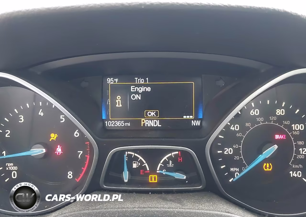 2015 Ford Focus Se VIN:1FADP3F28FL243222 - 15