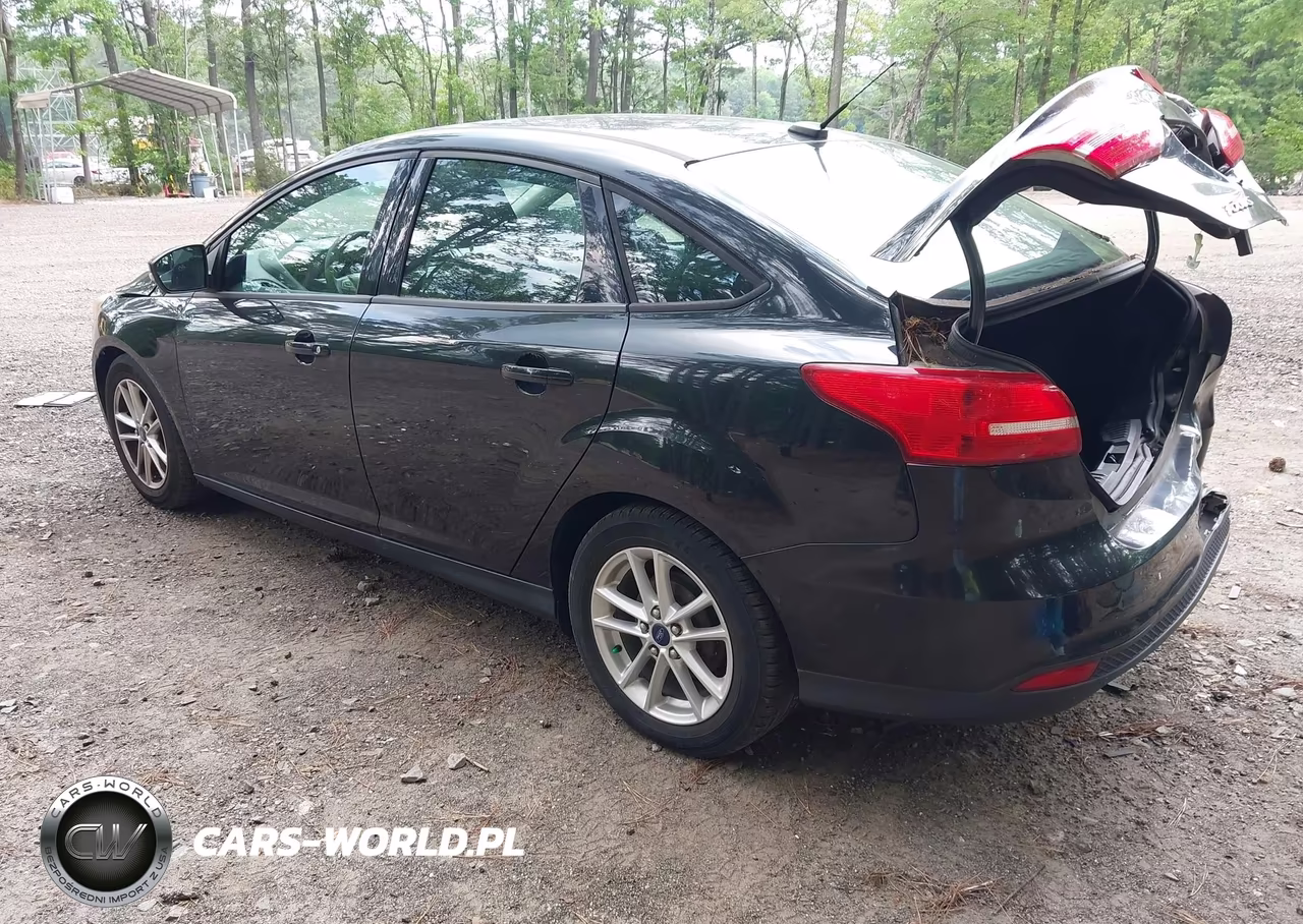 2015 Ford Focus Se VIN:1FADP3F28FL243222 - 3