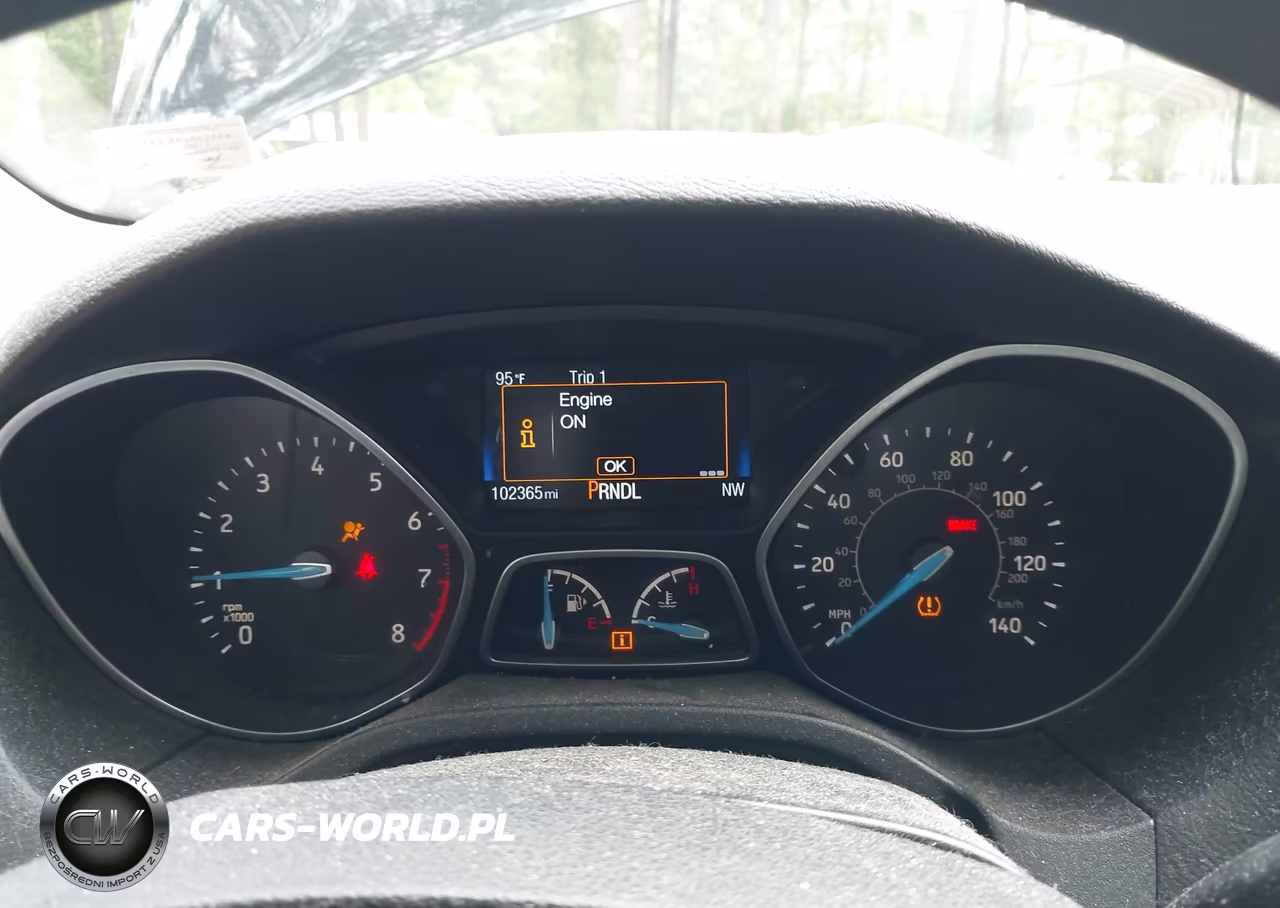 2015 Ford Focus Se VIN:1FADP3F28FL243222 - 7