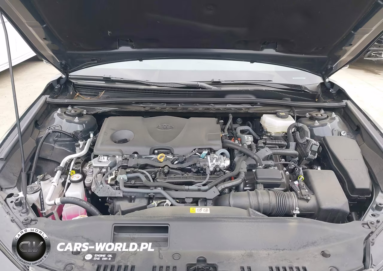 2026 Toyota Camry Se VIN:4T1DAACK7TU240852 - 10