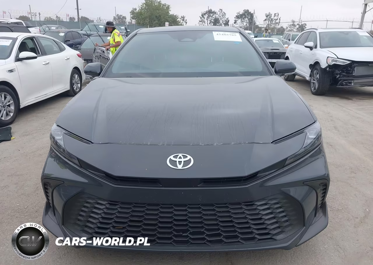 2026 Toyota Camry Se VIN:4T1DAACK7TU240852 - 12