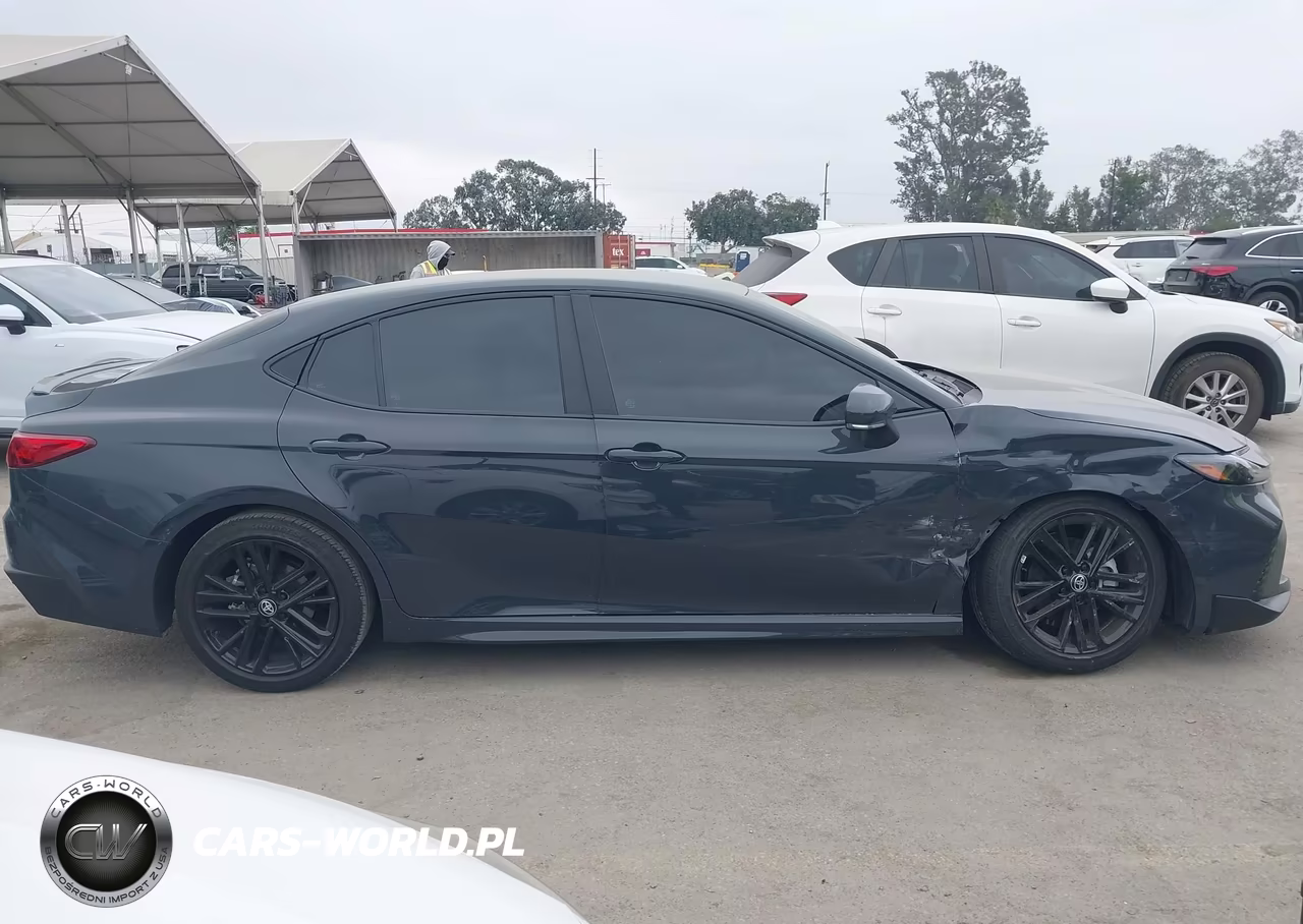 2026 Toyota Camry Se VIN:4T1DAACK7TU240852 - 13