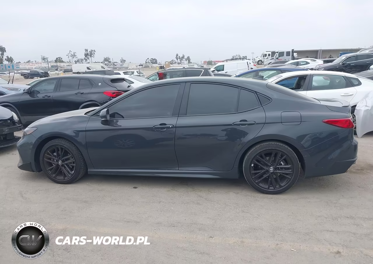 2026 Toyota Camry Se VIN:4T1DAACK7TU240852 - 14