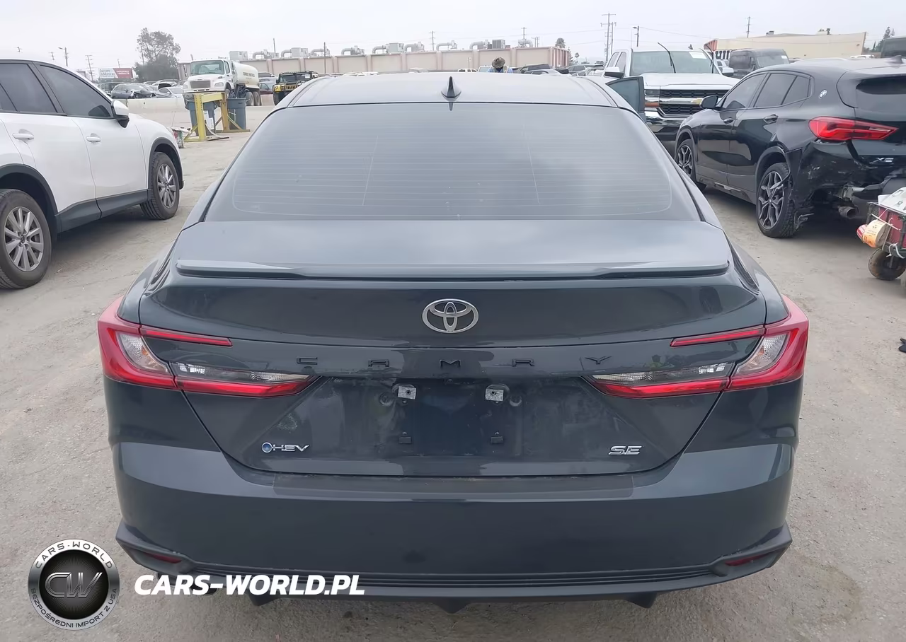 2026 Toyota Camry Se VIN:4T1DAACK7TU240852 - 16
