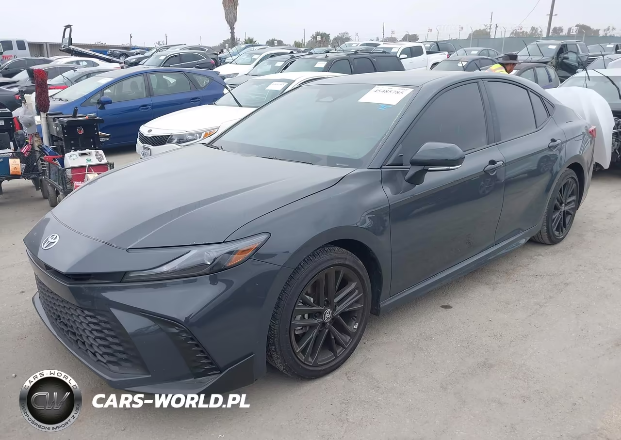 2026 Toyota Camry Se VIN:4T1DAACK7TU240852 - 2