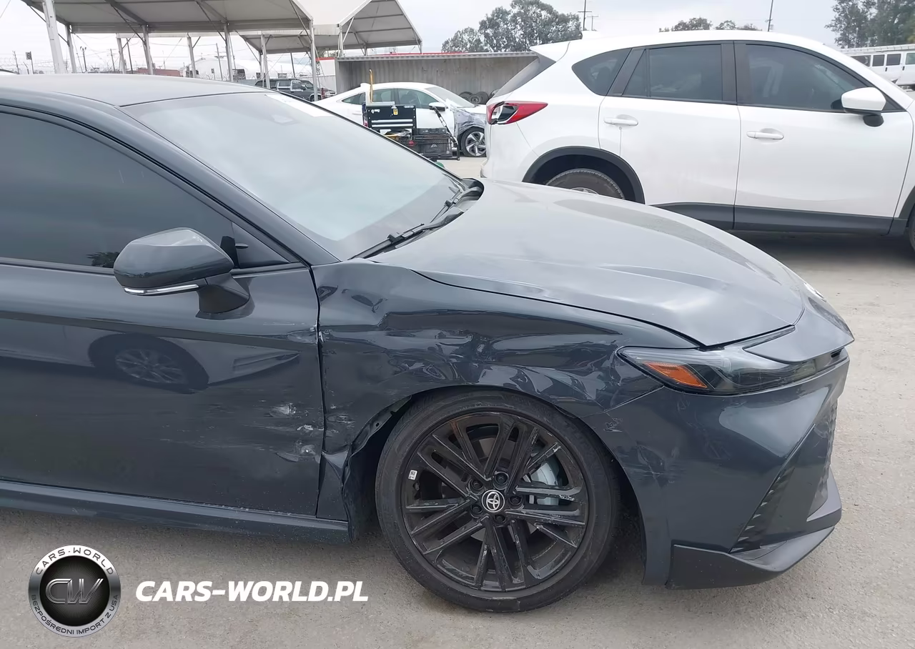 2026 Toyota Camry Se VIN:4T1DAACK7TU240852 - 6