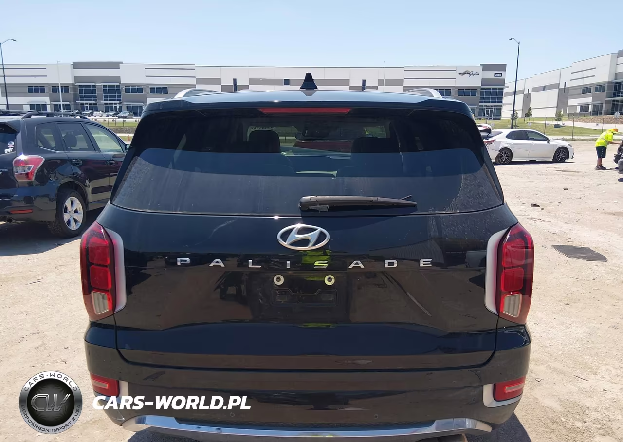 2020 Hyundai Palisade Limited VIN:KM8R54HEXLU156992 - 16