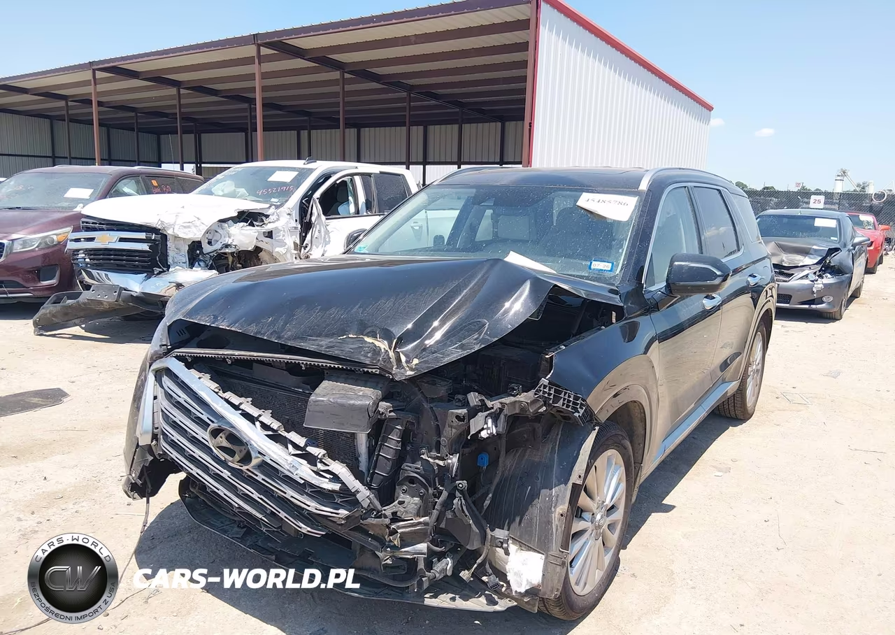 2020 Hyundai Palisade Limited VIN:KM8R54HEXLU156992 - 2