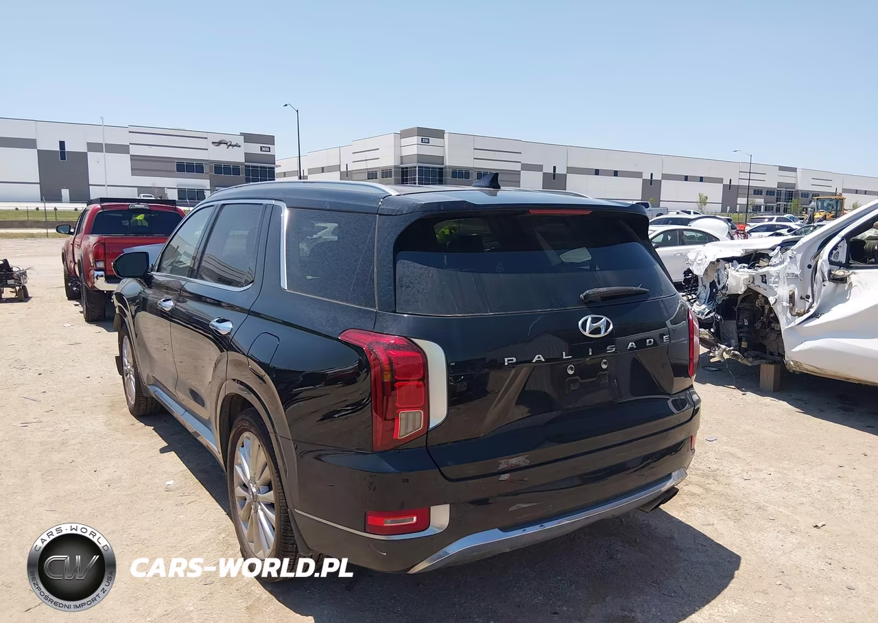 2020 Hyundai Palisade Limited VIN:KM8R54HEXLU156992 - 3