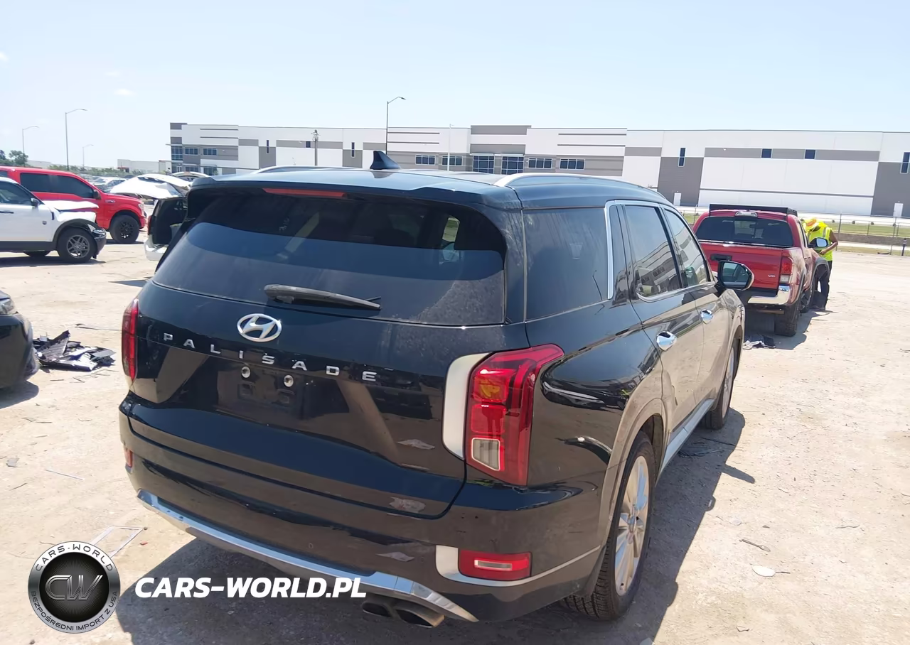 2020 Hyundai Palisade Limited VIN:KM8R54HEXLU156992 - 4