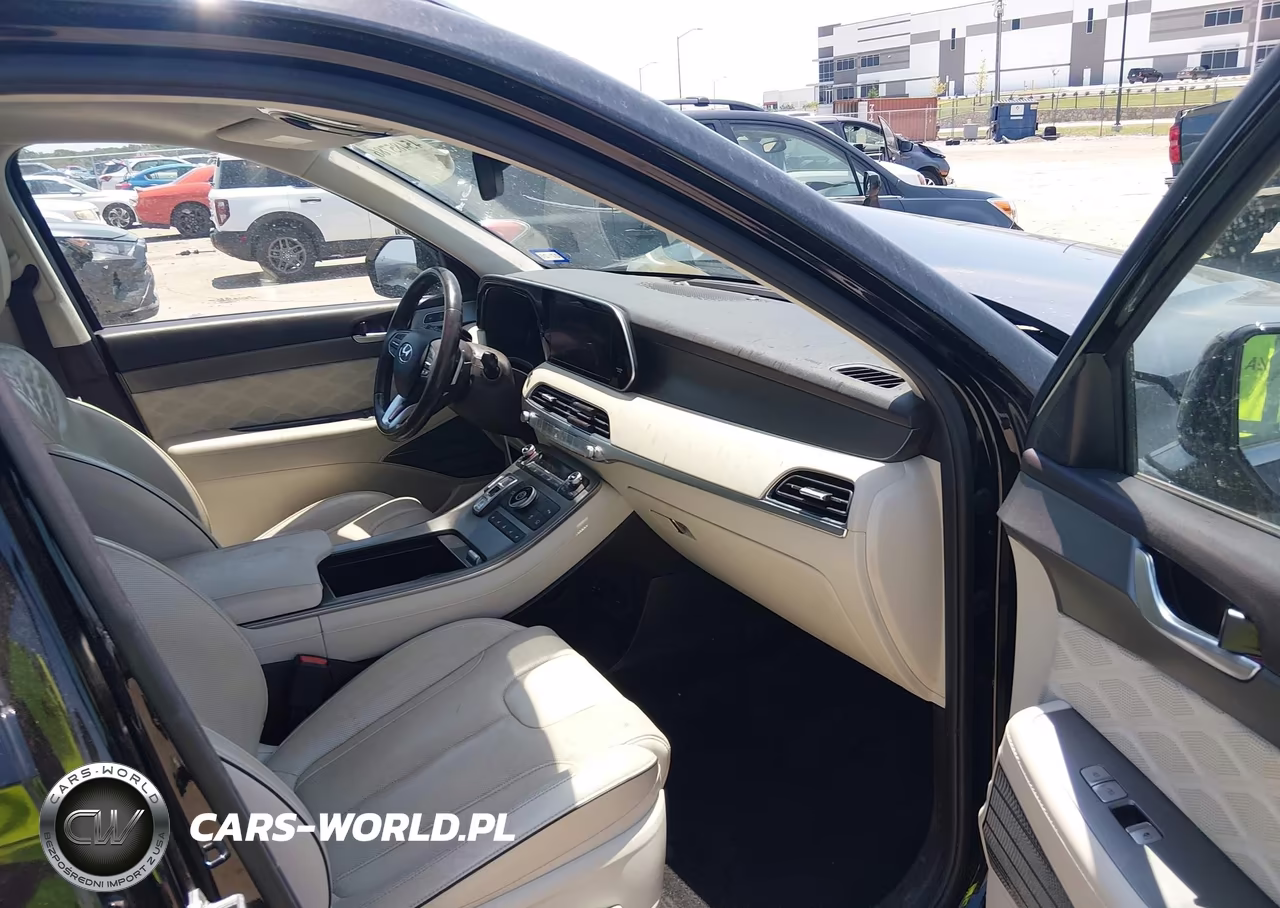 2020 Hyundai Palisade Limited VIN:KM8R54HEXLU156992 - 5