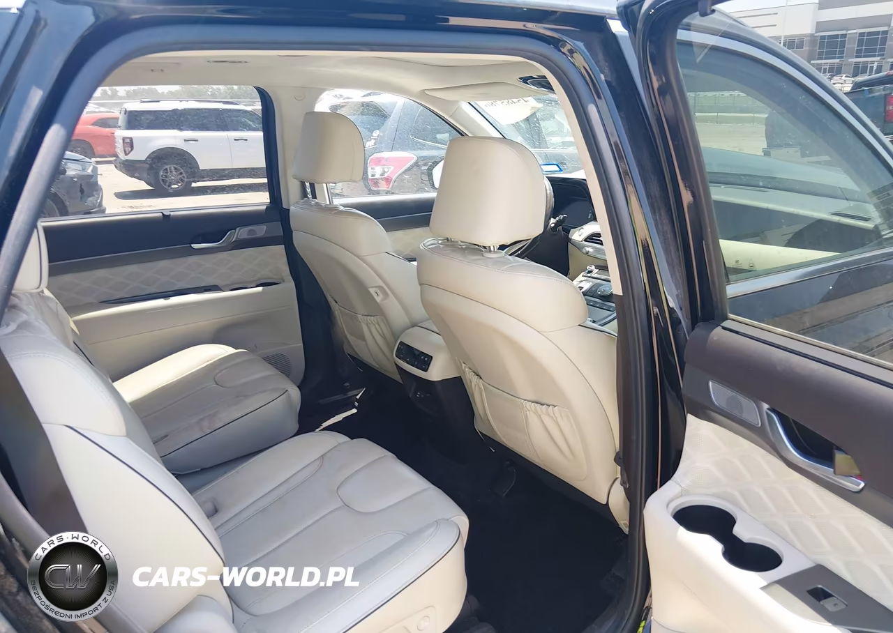 2020 Hyundai Palisade Limited VIN:KM8R54HEXLU156992 - 8