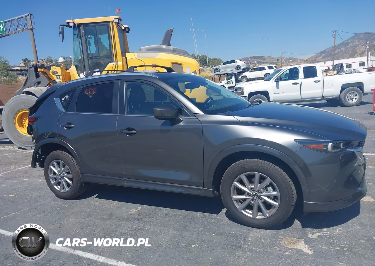 2025 Mazda Cx-5 2.5 S Preferred VIN:JM3KFBCM7S0689112 - 13