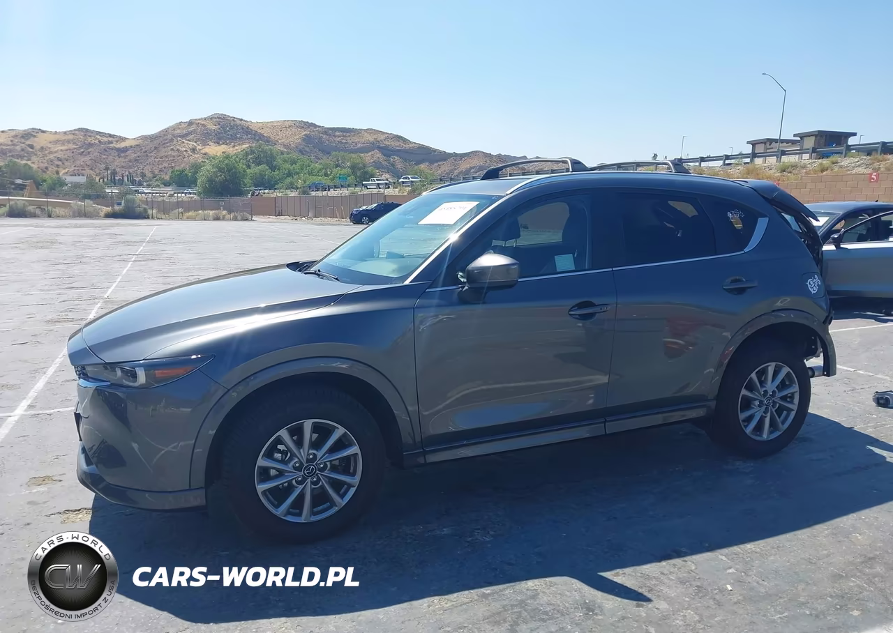 2025 Mazda Cx-5 2.5 S Preferred VIN:JM3KFBCM7S0689112 - 14