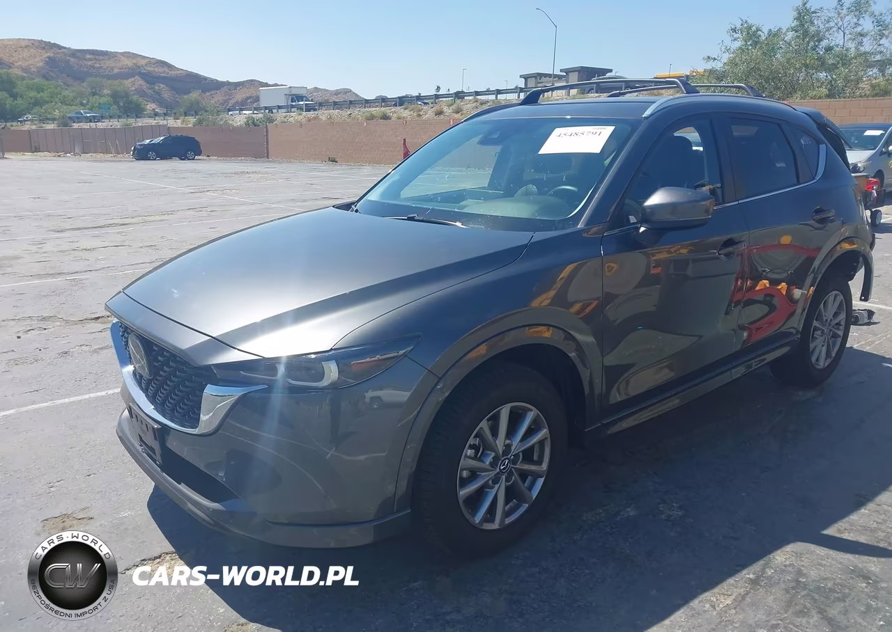 2025 Mazda Cx-5 2.5 S Preferred VIN:JM3KFBCM7S0689112 - 2