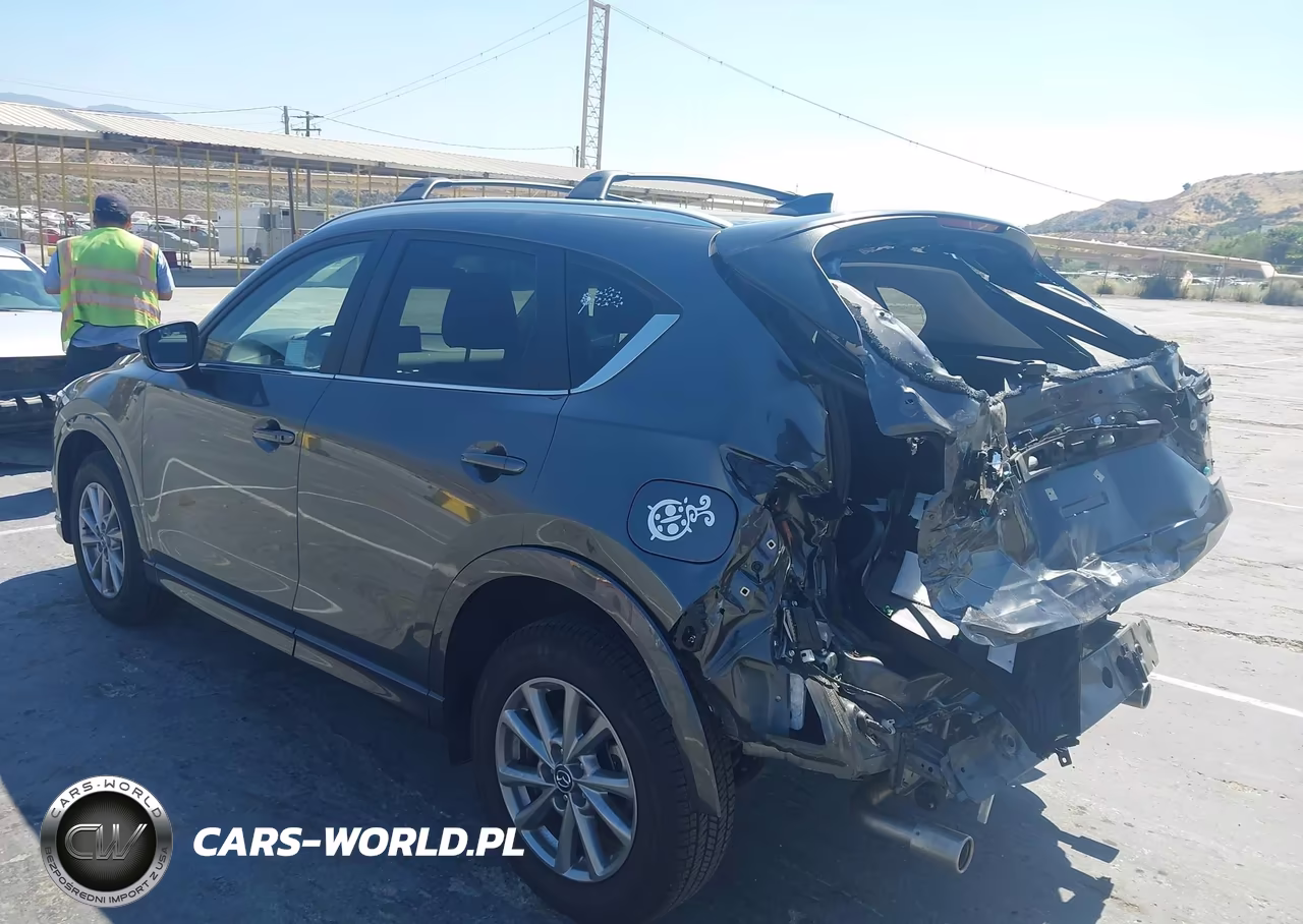 2025 Mazda Cx-5 2.5 S Preferred VIN:JM3KFBCM7S0689112 - 3