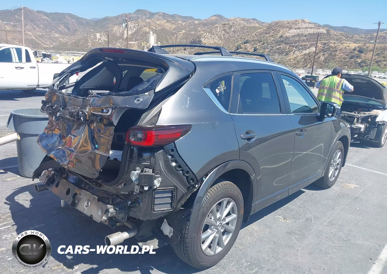 2025 Mazda Cx-5 2.5 S Preferred VIN:JM3KFBCM7S0689112 - 4