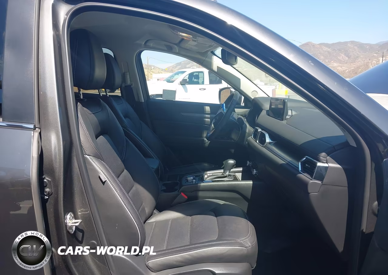 2025 Mazda Cx-5 2.5 S Preferred VIN:JM3KFBCM7S0689112 - 5