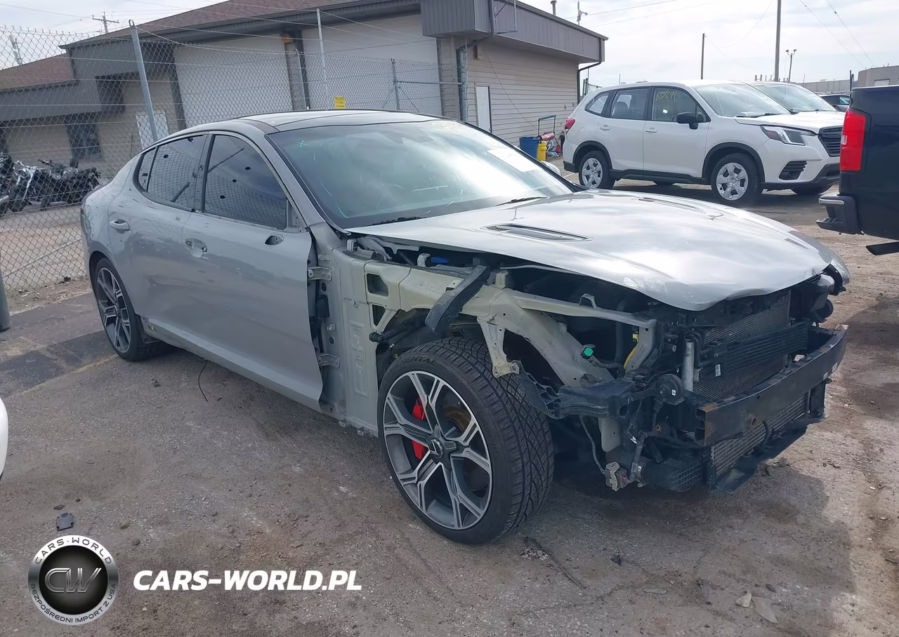 2018 Kia Stinger Gt2 – zdjęcie 1 z 17