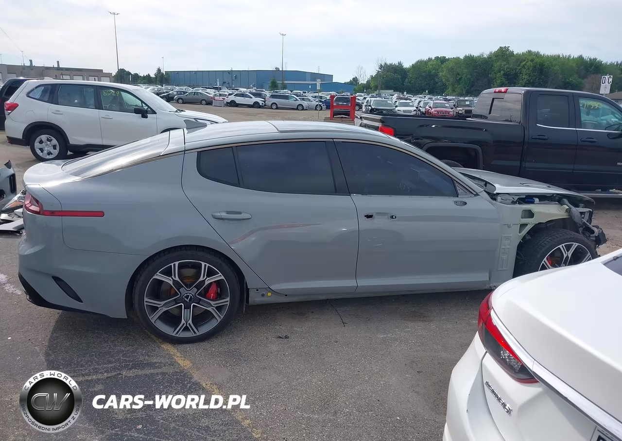 2018 Kia Stinger Gt2 VIN:KNAE55LC7J6024379 - 14