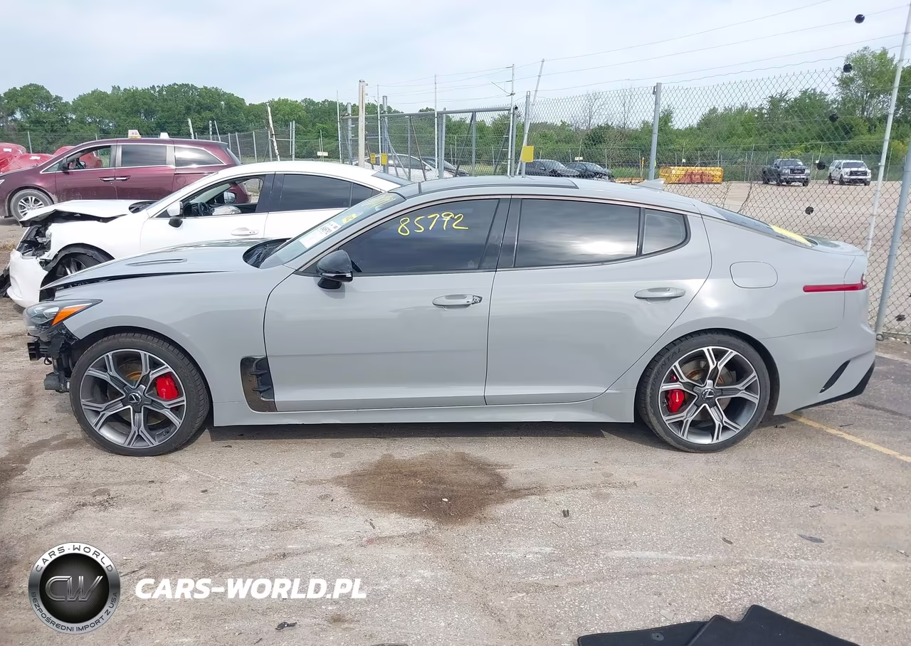 2018 Kia Stinger Gt2 VIN:KNAE55LC7J6024379 - 15