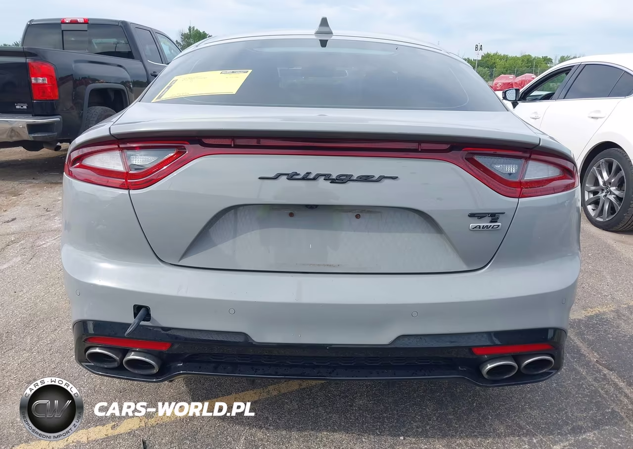 2018 Kia Stinger Gt2 VIN:KNAE55LC7J6024379 - 17