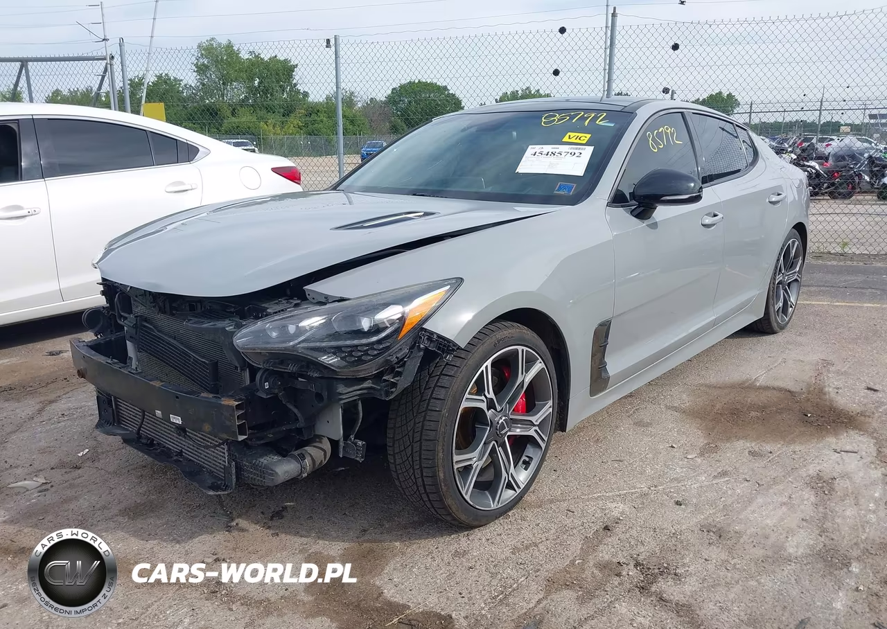 2018 Kia Stinger Gt2 VIN:KNAE55LC7J6024379 - 2
