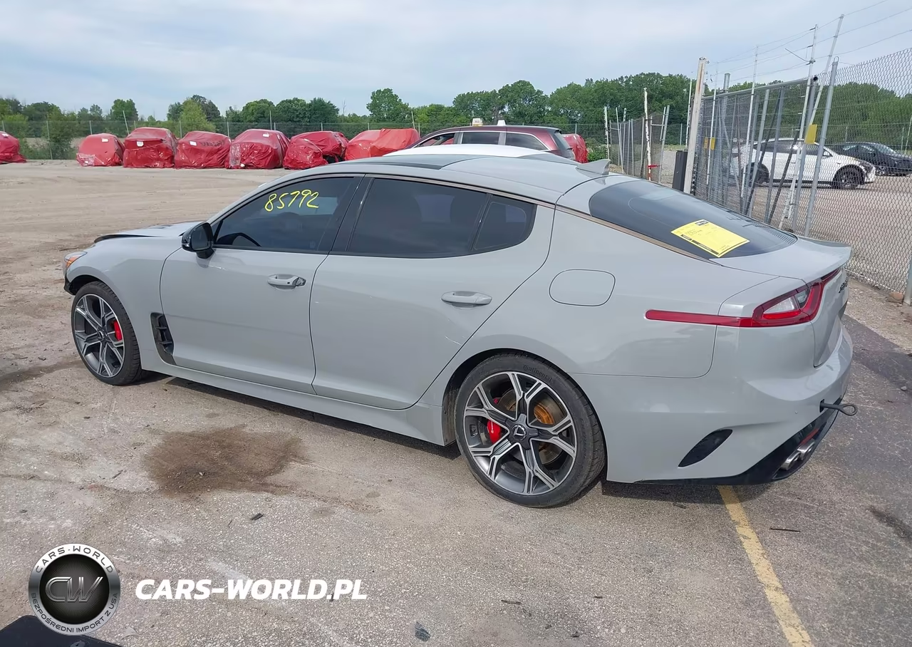 2018 Kia Stinger Gt2 VIN:KNAE55LC7J6024379 - 3