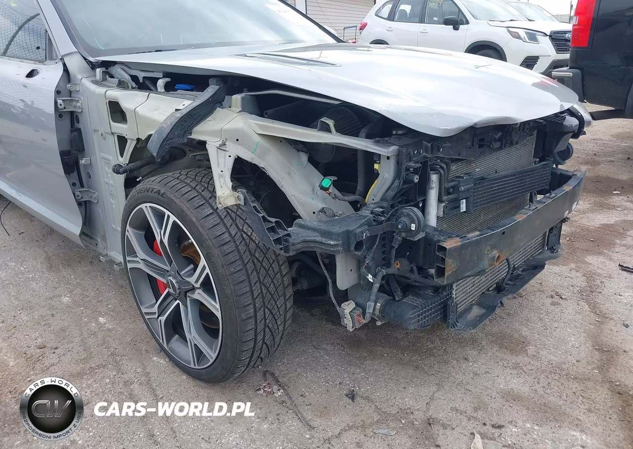 2018 Kia Stinger Gt2 VIN:KNAE55LC7J6024379 - 6