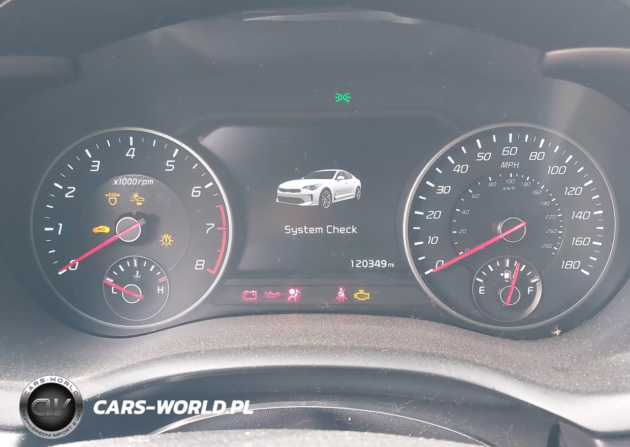 2018 Kia Stinger Gt2 VIN:KNAE55LC7J6024379 - 7