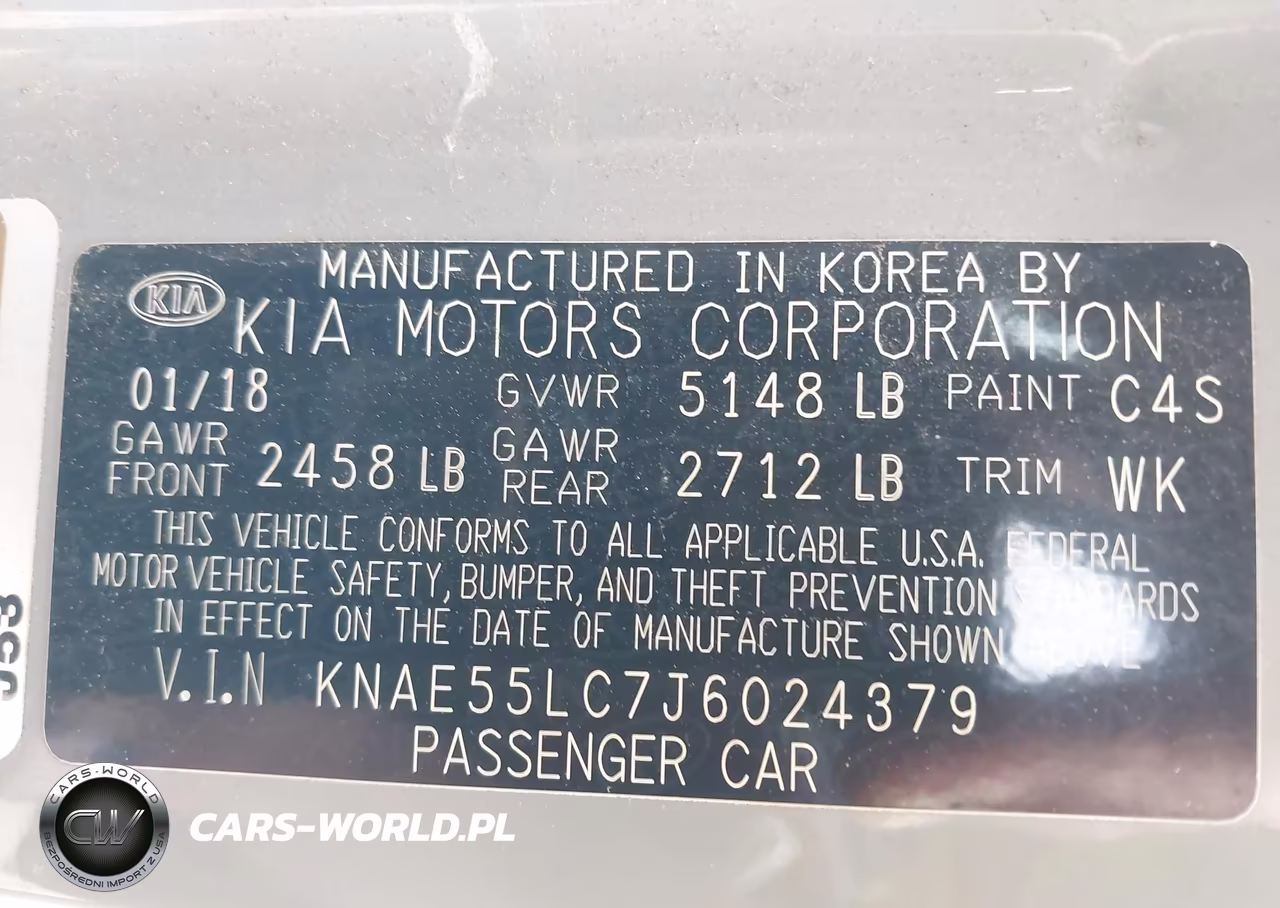 2018 Kia Stinger Gt2 VIN:KNAE55LC7J6024379 - 9