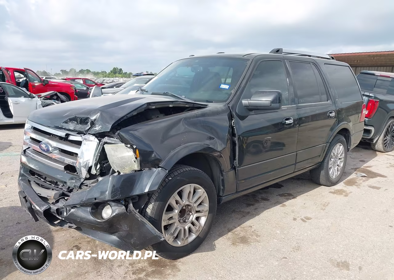 2014 Ford Expedition Limited VIN:1FMJU1K55EEF65471 - 2