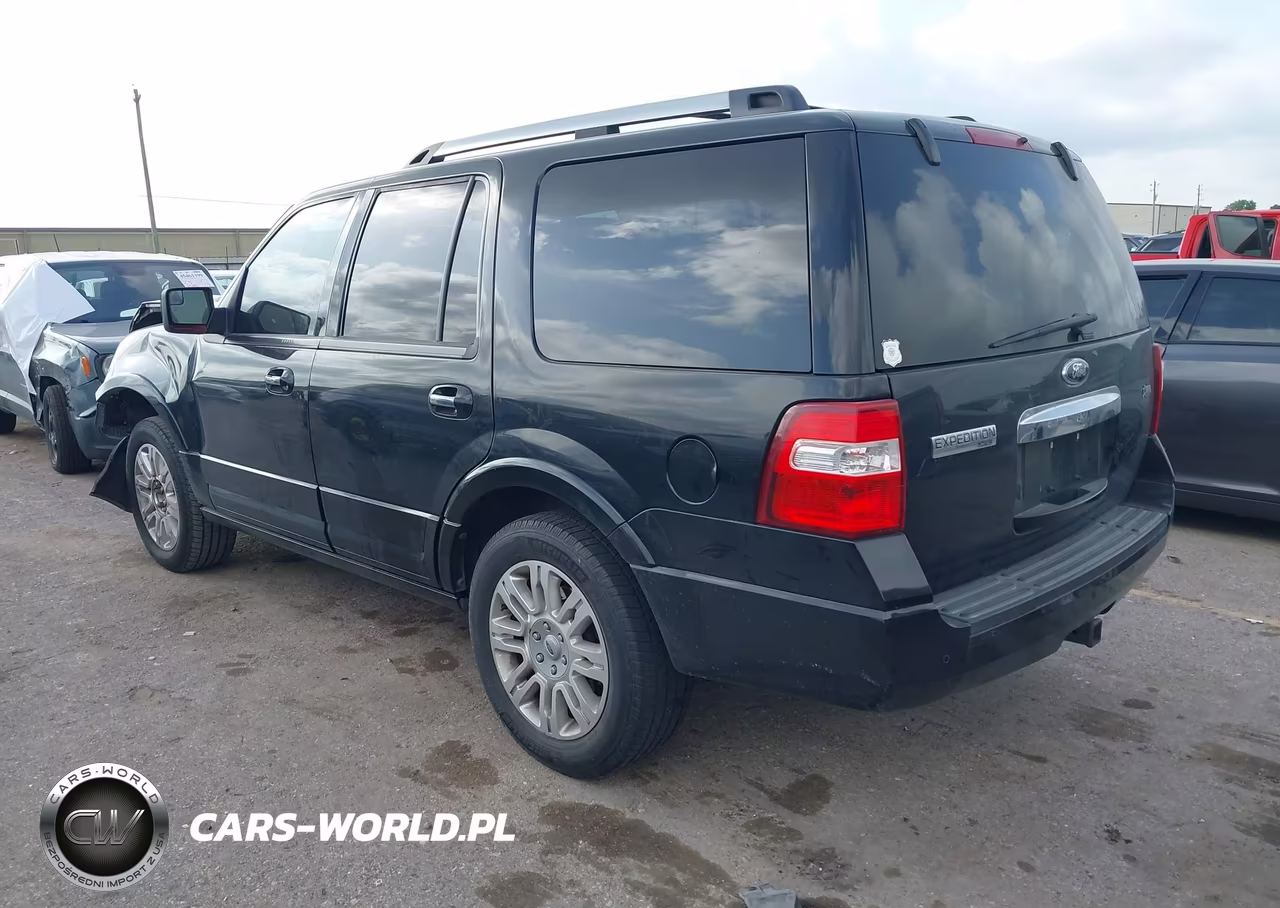 2014 Ford Expedition Limited VIN:1FMJU1K55EEF65471 - 3