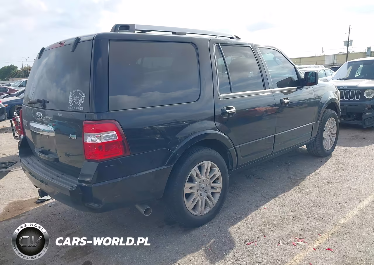 2014 Ford Expedition Limited VIN:1FMJU1K55EEF65471 - 4