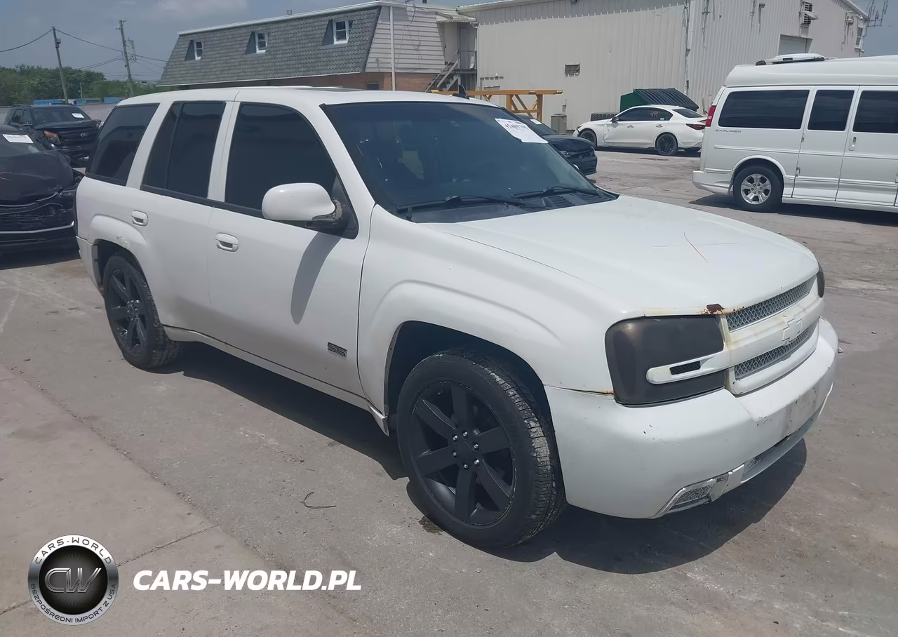 2007 Chevrolet Trailblazer Ss – zdjęcie 1 z 16