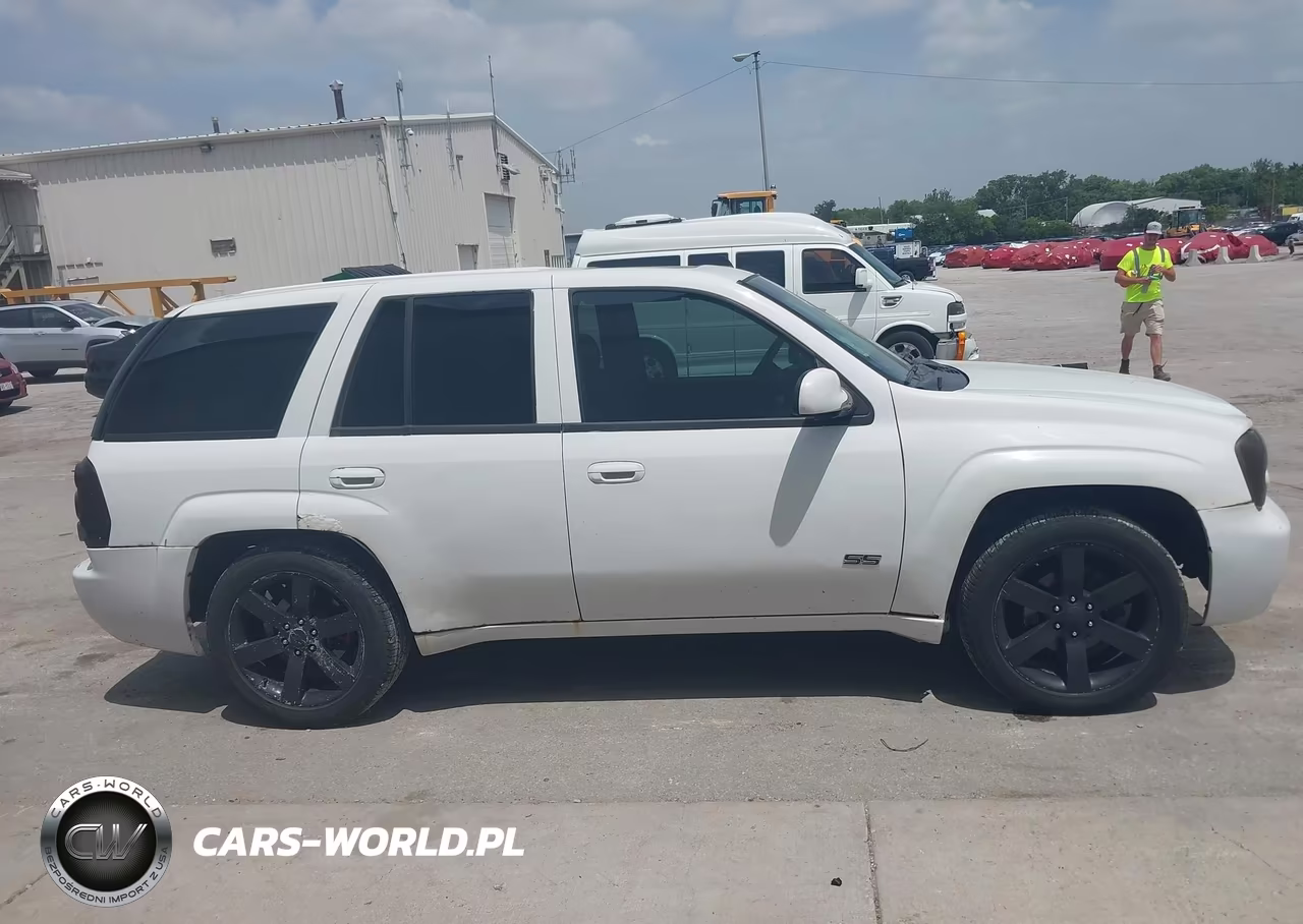 2007 Chevrolet Trailblazer Ss VIN:1GNET13H572138286 - 13