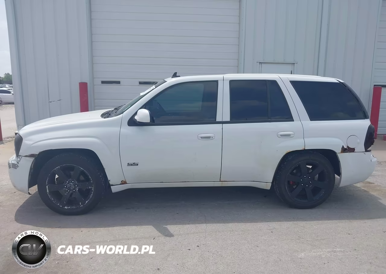 2007 Chevrolet Trailblazer Ss VIN:1GNET13H572138286 - 14