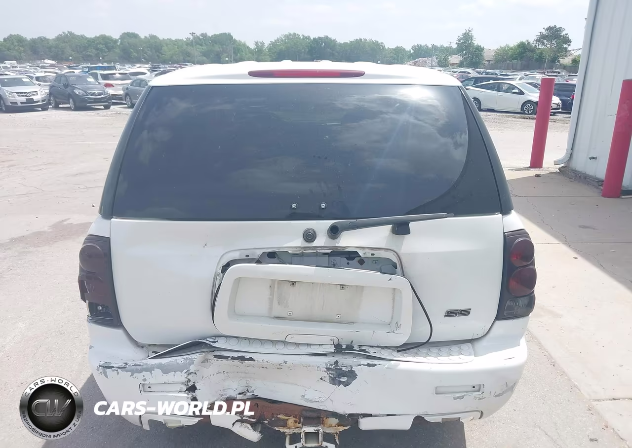 2007 Chevrolet Trailblazer Ss VIN:1GNET13H572138286 - 16
