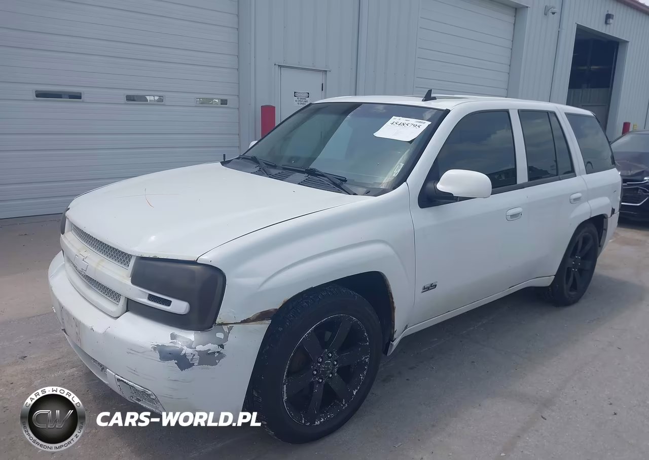 2007 Chevrolet Trailblazer Ss VIN:1GNET13H572138286 - 2