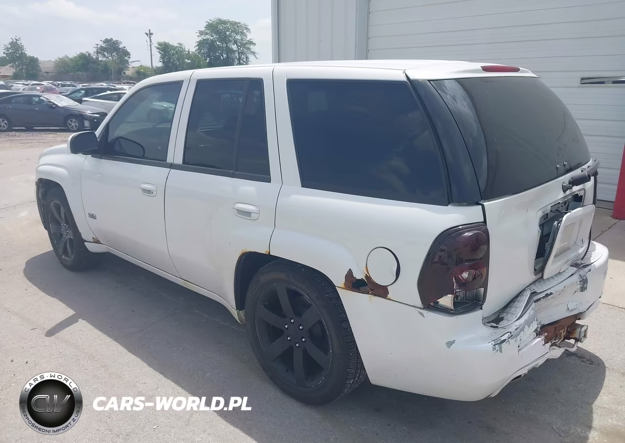 2007 Chevrolet Trailblazer Ss VIN:1GNET13H572138286 - 3