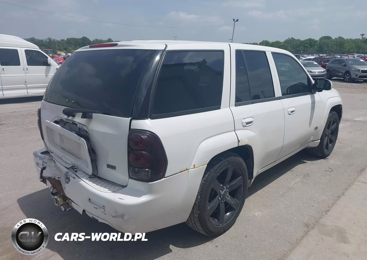 2007 Chevrolet Trailblazer Ss VIN:1GNET13H572138286 - 4