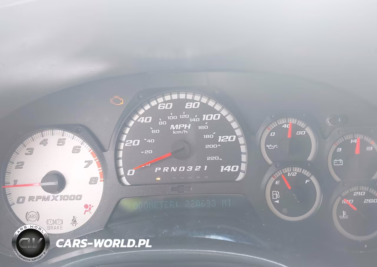 2007 Chevrolet Trailblazer Ss VIN:1GNET13H572138286 - 7