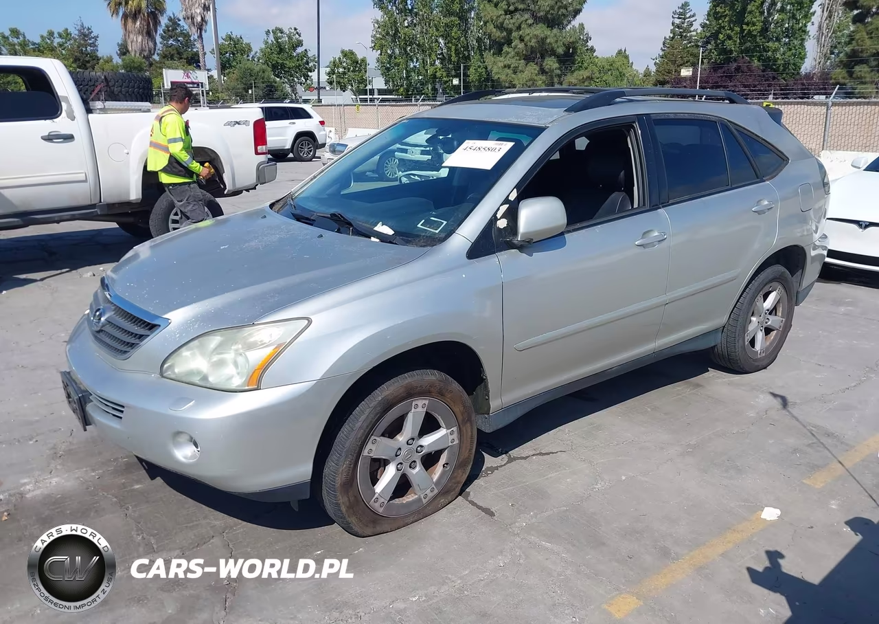 2006 Lexus Rx 400H VIN:JTJHW31U560019539 - 2