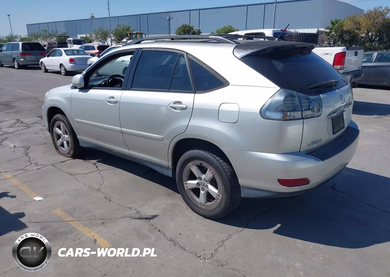 2006 Lexus Rx 400H VIN:JTJHW31U560019539 - 3