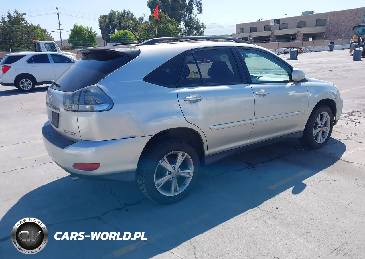 2006 Lexus Rx 400H VIN:JTJHW31U560019539 - 4