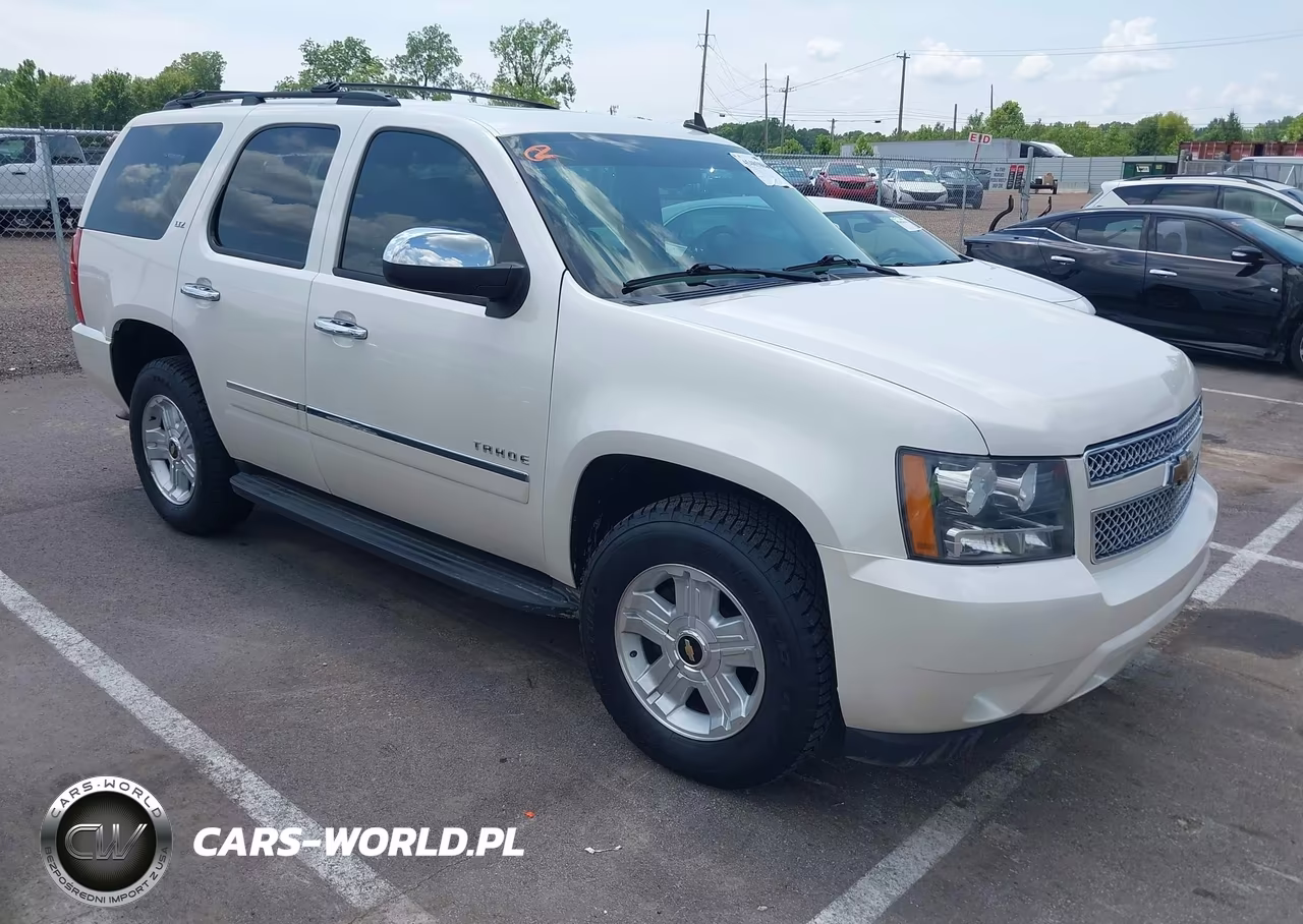 2010 Chevrolet Tahoe Ltz