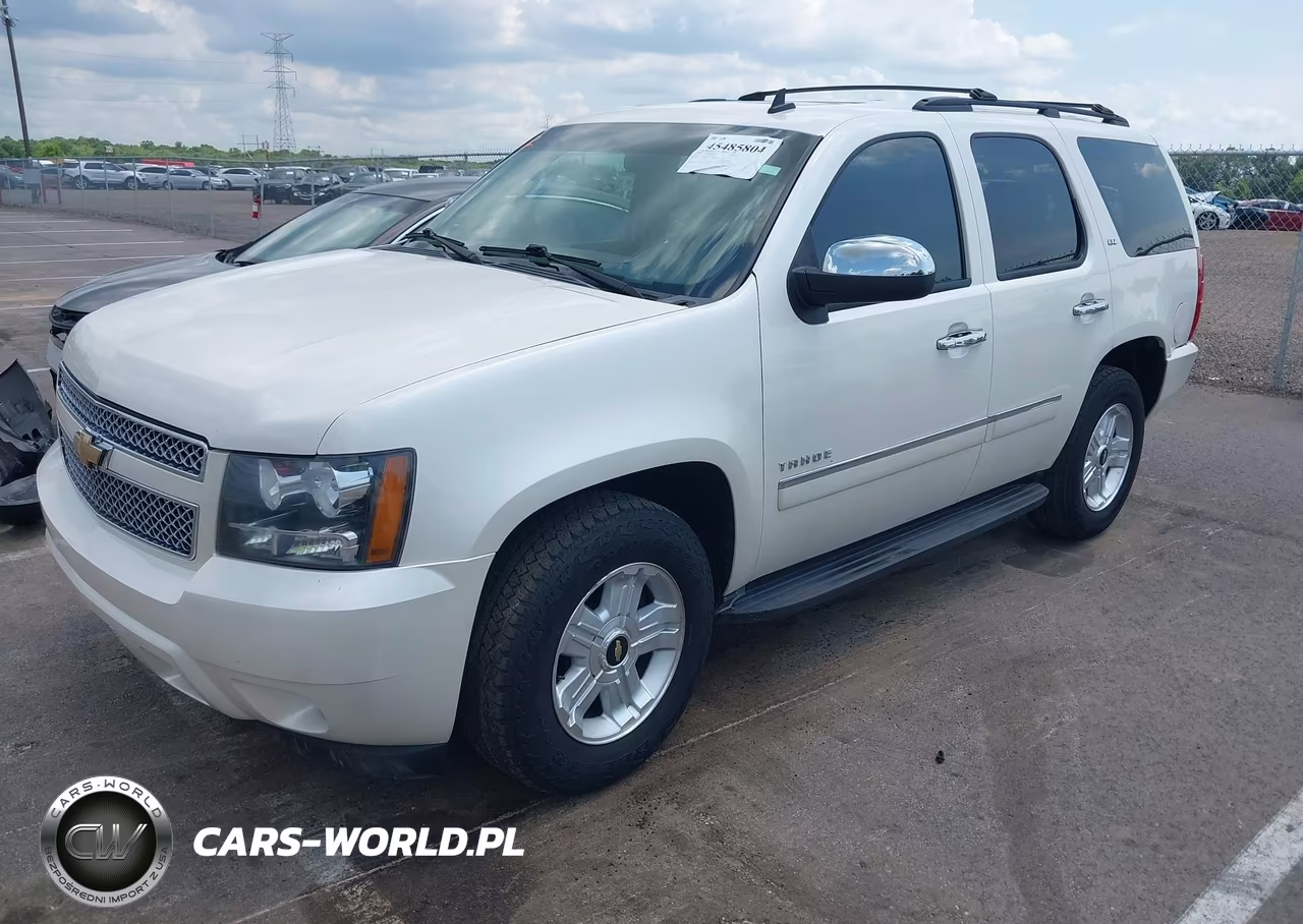 2010 Chevrolet Tahoe Ltz VIN:1GNUCCE02AR290264 - 2