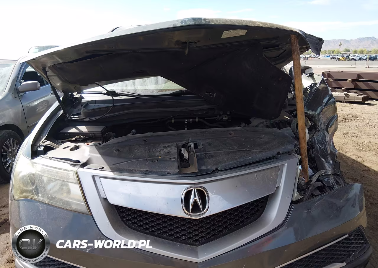 2011 Acura Mdx VIN:2HNYD2H29BH515127 - 10